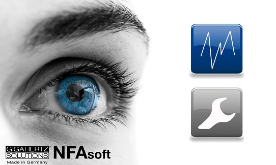 Logicierl NFAsoft de Gigahertz-solutions