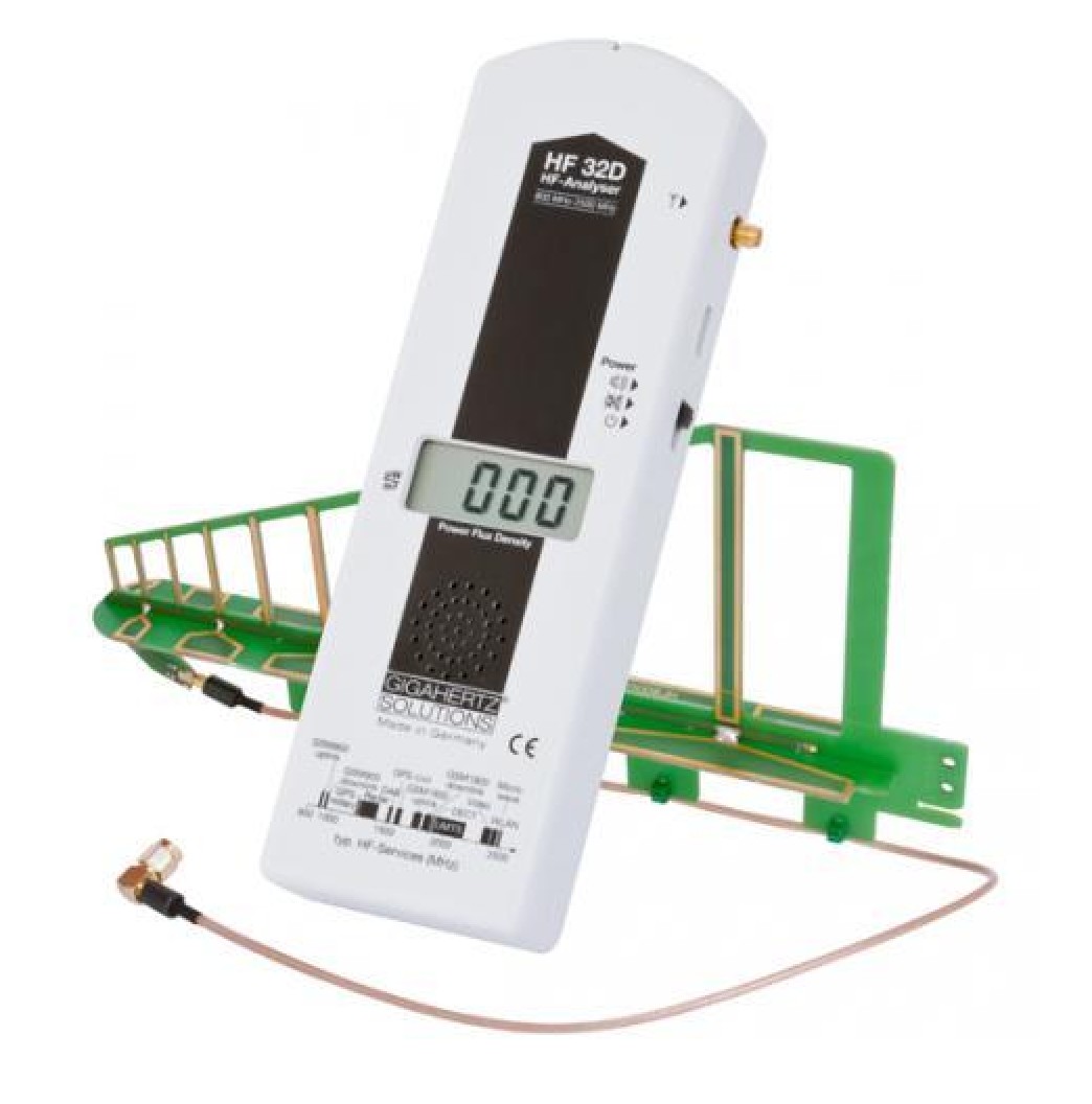 HF35C: Mesure des HF de 800 MHz à 2700 MHz