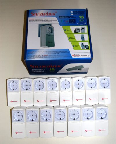 Boîte Stetzerizer 15 filtres sans mesureur de microsurtension