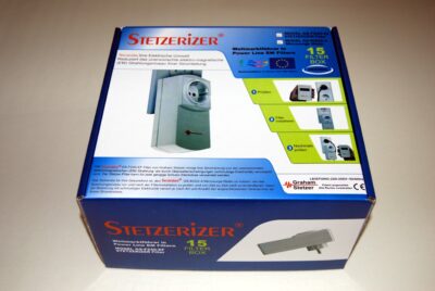 Boîte Stetzerizer 15 filtres sans mesureur de microsurtension