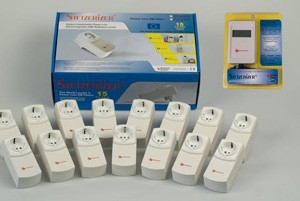 Boîte Stetzerizer 15 filtres + mesureur de microsurtensions