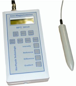 Géomagnétomètre BPT 2010 - Professionnel