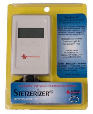 Boîte Stetzerizer 15 filtres + mesureur de microsurtensions