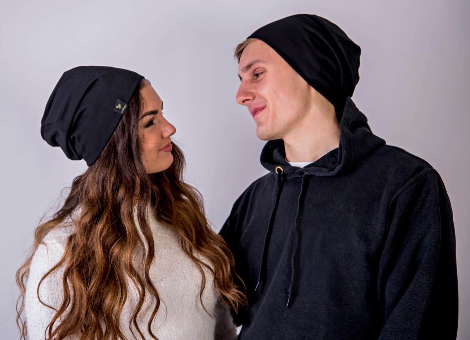 Bonnet écran anti-ondes contre les hautes fréquences très souple en jersey - couleurs au choix