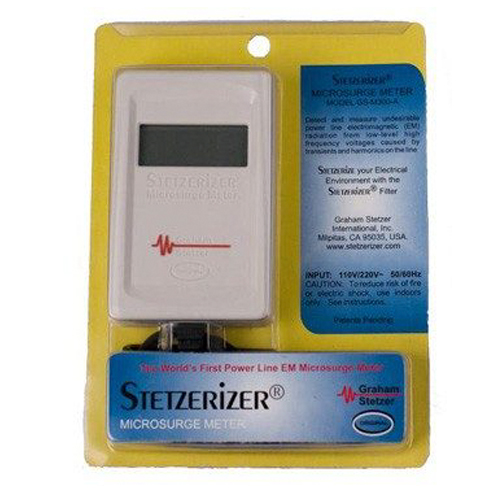 Micro-surge Meter de Stetzer - Mesure le taux d'électricité sale
