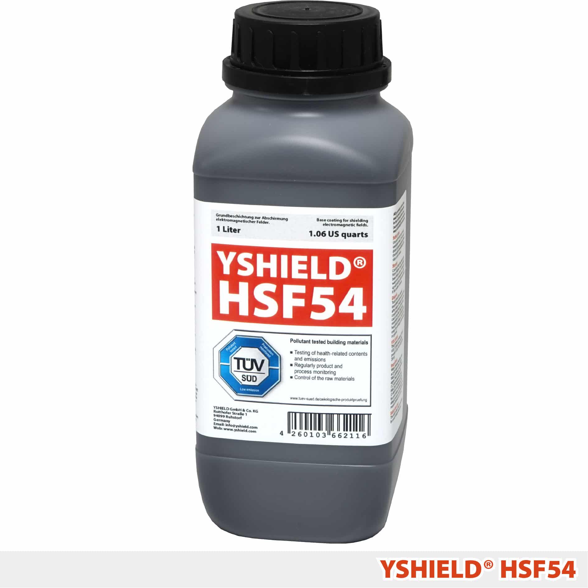 HSF-54 - 1 litre peinture anti-ondes contre les basses et les hautes fréquences