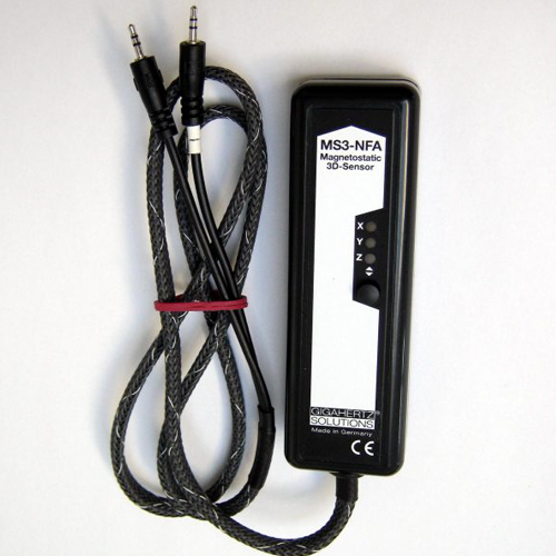 Sonde Magnetostatique 3D pour NFA