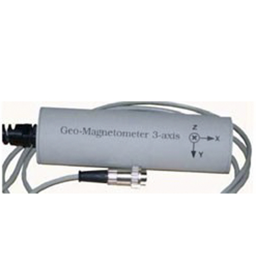 Sonde géomagnétique à 3 axes
