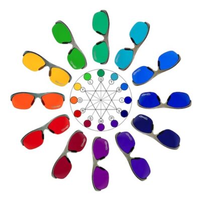 Coffret de 12 lunettes de couleur PRiSMA® Spectro-Chrome