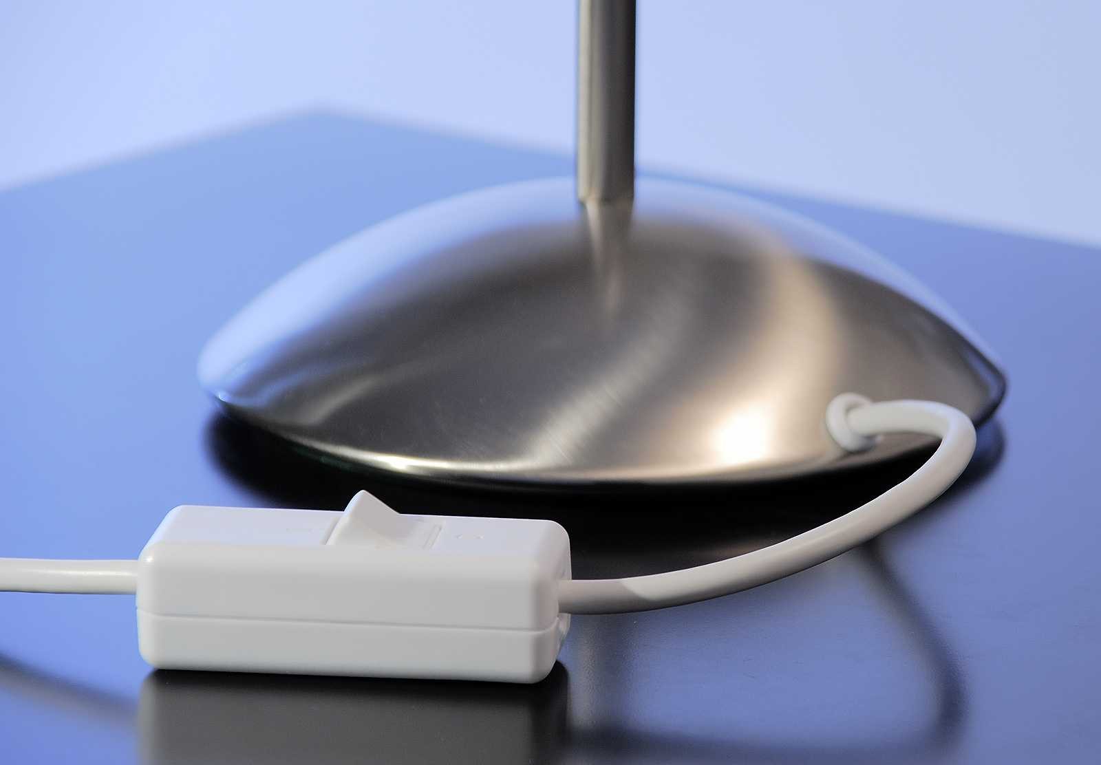 Pied de lampe de table blindée
