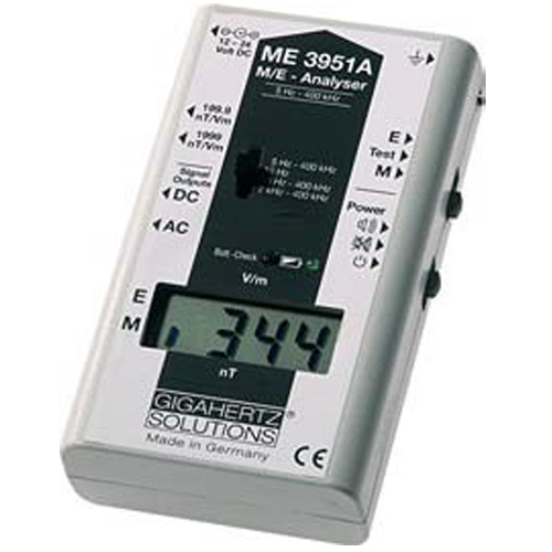ME3951A (de 5 Hz à 400 KHz) - Gigahertz-Solutions