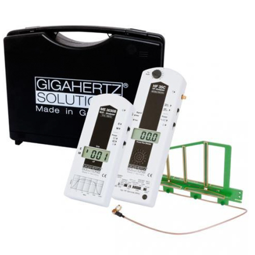 MK10 (ME3030B + HF32D) - Gigahertz-Solutions - Kit de mesure de base des pollutions électromagnétiques