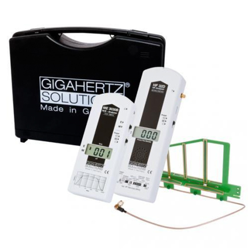 MK20 (ME3830B + HF35C) - Gigahertz-Solutions - Kit de mesure de base intermédiaire des pollutions électromagnétiques