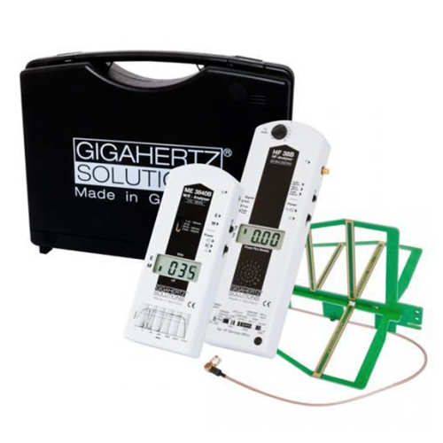 MK30 (ME3840B + HF38B) - Gigahertz-Solutions - Kit de mesure semi-pro des pollutions électromagnétiques