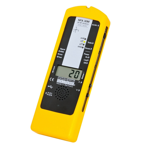 NFA-30M Analyseur-3D-MF avec enregistreur de données