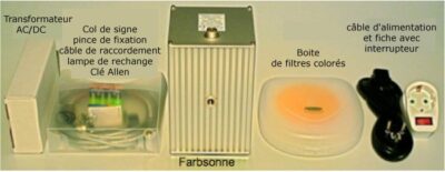 Lampe Farbsonne SL - Spectrochrome