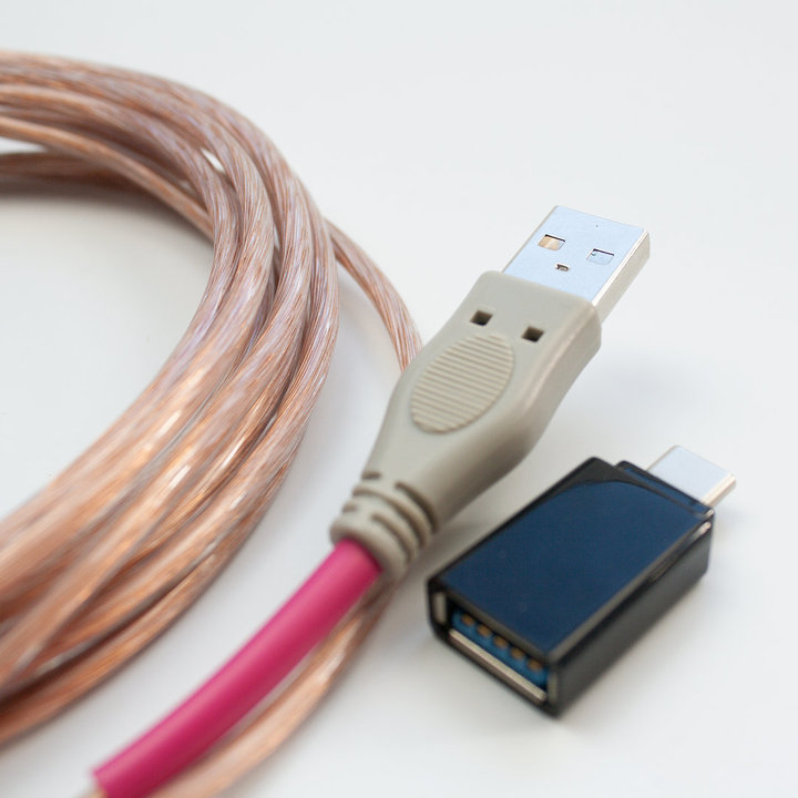 Câble USB de mise à la terre pour ordinateur portable (laptop) ou routeur