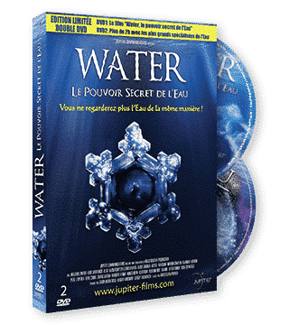 DVD "Water" - le pouvoir secret de l'eau