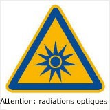 radiation optique