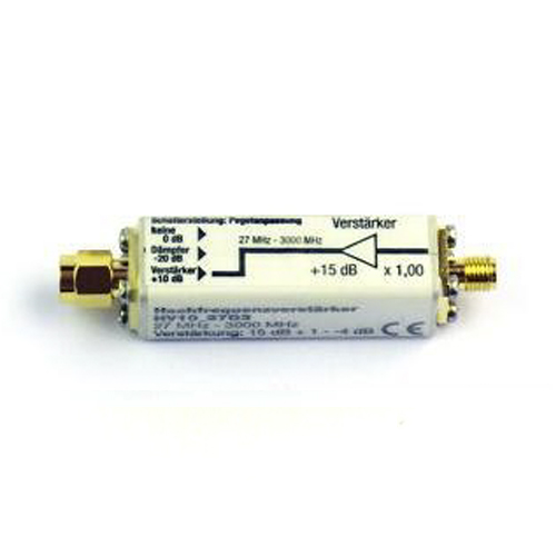 HV10_27G3-Amplificateur pour HF59B Gigahertz-Solutions