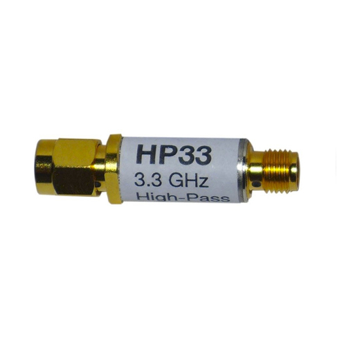Filtre passe haut HP33 pour HFW59D - Gigahertz-Solutions