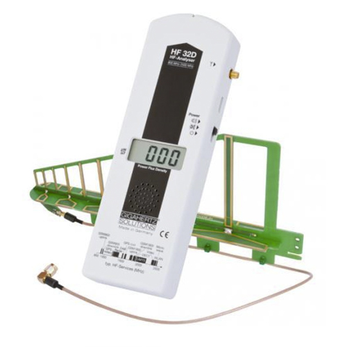 HF32D de Gigahertz-Solutions - La mesure des hautes fréquences de 700 MHz à 2700 MHz
