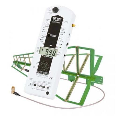 HF59B  de Gigahertz-Solutions - La mesure professionnelle des hautes fréquences de 700 MHz à 2700 MHz