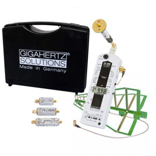 HFE59B : Mesure professionnelle des hautes fréquences de 700 MHz à 2700 MHz avec tous les accessoires