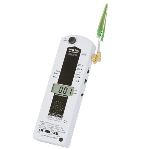 HFW35C : 2.4 à 6 GHz - Gigahertz-Solutions