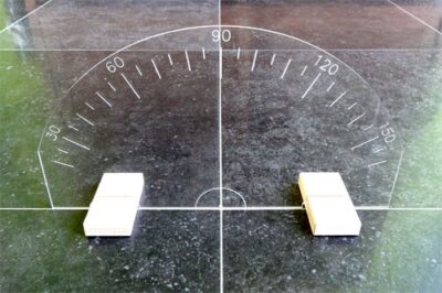 Disque Goniomètre pour antenne H3