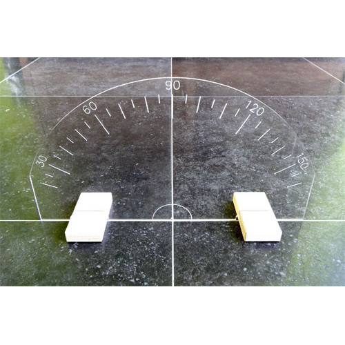 Disque Goniomètre pour antenne H3
