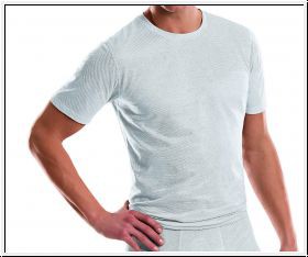 T-Shirt écran HF à manches courtes pour hommes