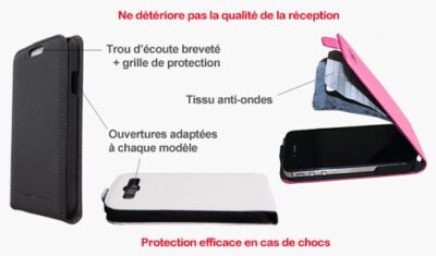 Etuis anti-ondes Iphone 6/7/8 Supérieur