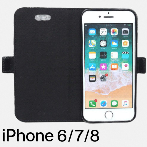 Étuis anti-ondes iphone 6/7/8/SE Supérieur (Book)