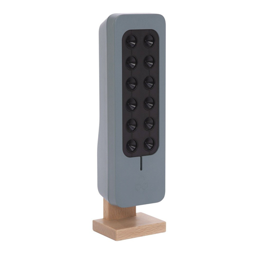 Ioniseur et purificateur d'air TEQOYA 200 - argile bleue