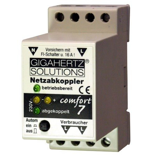 NA 7 Comfort 16 A - Gigahertz-Solutions