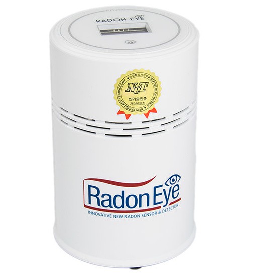Détecteur de gaz radon FTLAB RadonEye RD200
