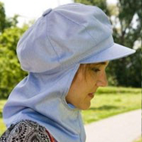 Casquette écran pour dame