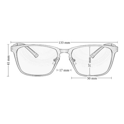 PRiSMA® FRANKFURT PRO Bluelightprotect - Lunettes de protection lumière bleue