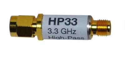 Filtre passe haut HP33 pour HFW59D