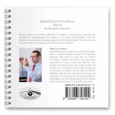 Manuel sur les lunettes de couleur Spectro-Chrome (Spektro-Chrom®) par Alexander Wunsch.