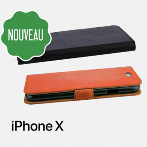 Etuis anti-ondes Iphone X/XS (Book)