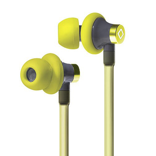 Oreillette anti-ondes AIRTUBE AIRCOM-A3 STEREO Jaune