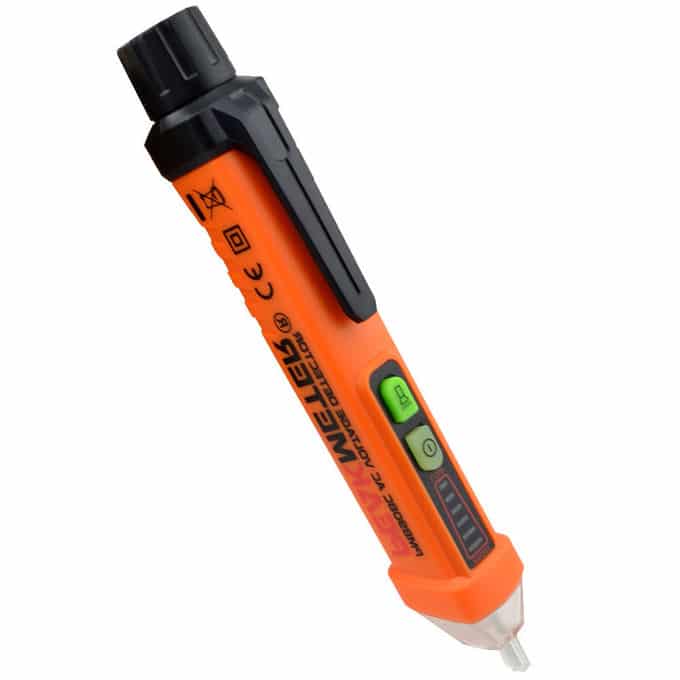 PM8908C - Détecteur sonore de champ électrique et de tension sans contact de PEAKMETER