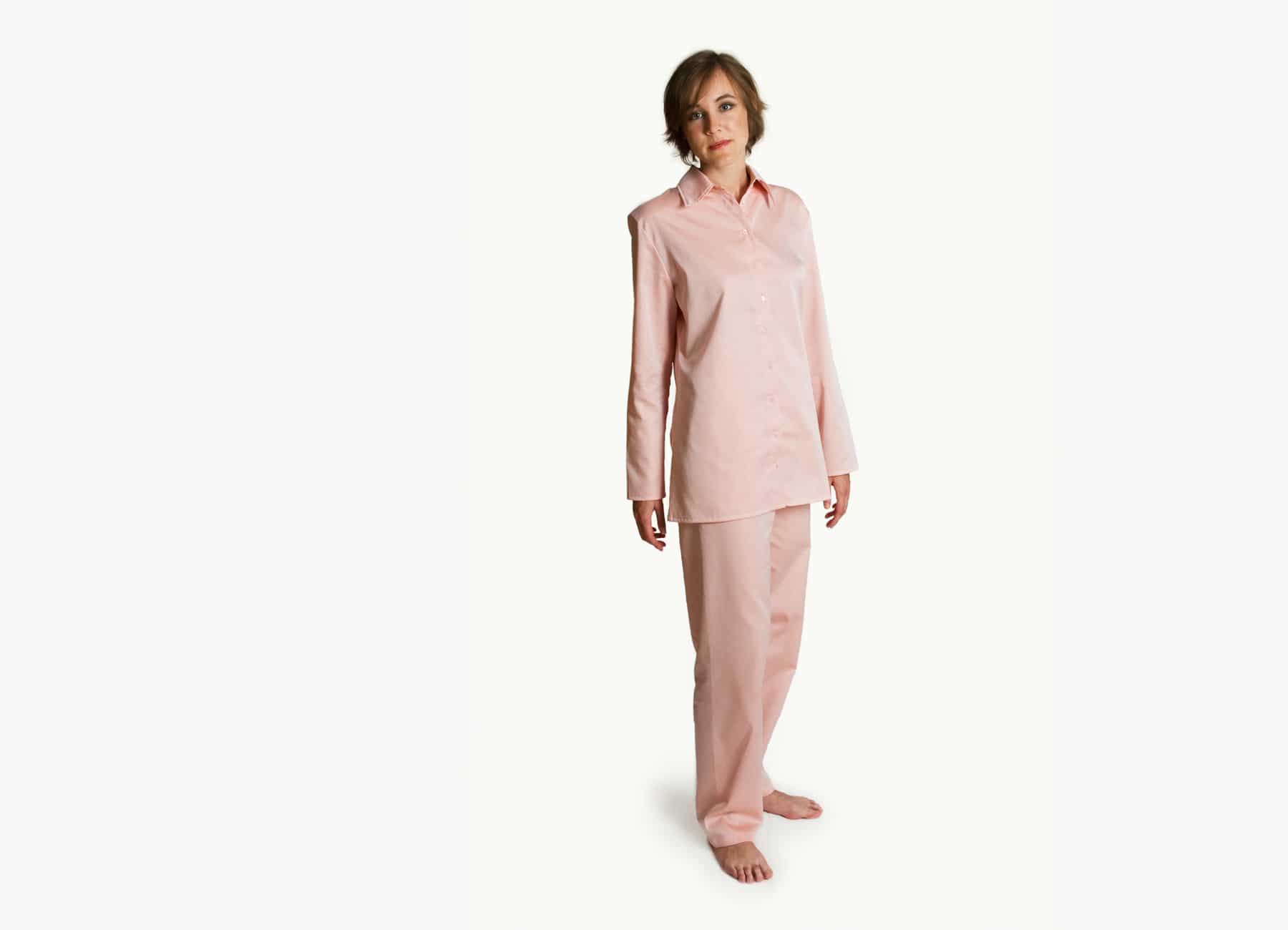 Pyjama dame anti-ondes pour la protection des hautes fréquences