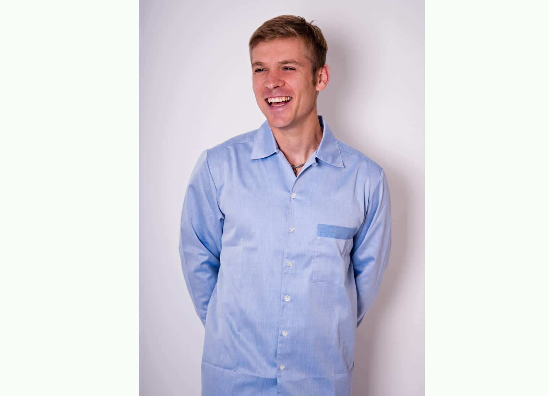 Pyjama homme anti-ondes pour la protection des hautes fréquences