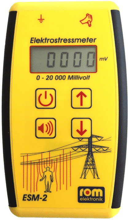 Elektrostressmeter ESM-2 - Mesure professionnelle de la tension induite par Rom-Elektronik