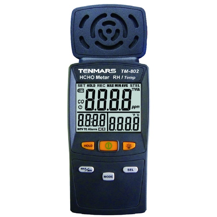 TM-802 -  Détecteur de pollution au formaldéhyde (HCHO) dans l'air intérieur