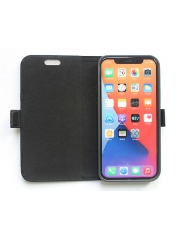 Etui anti-ondes iPhone 13 en cuir supérieur - Etudes et vie