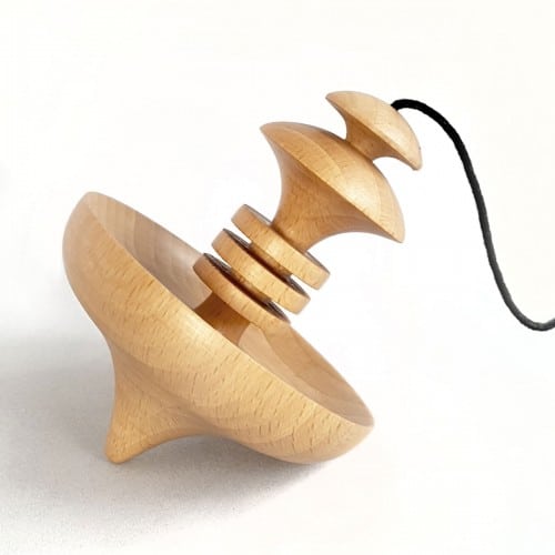 Pendule Mer-Isis Macro en bois